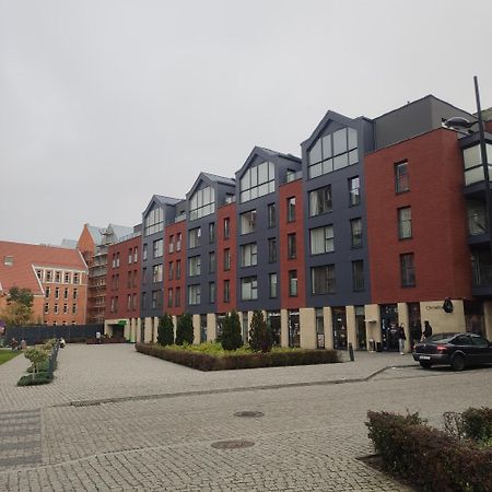 Przytulny Apartament Blisko Motlawy I Neptuna Z Miejscem W Garazu Gratis Danzig Exterior foto