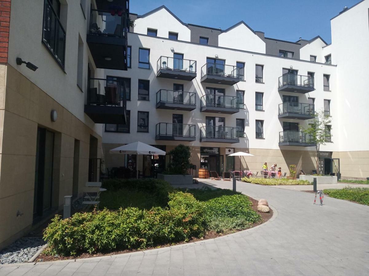 Przytulny Apartament Blisko Motlawy I Neptuna Z Miejscem W Garazu Gratis Danzig Exterior foto